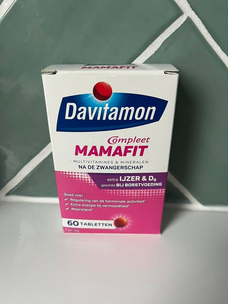 Davitamon compleet mamafit nieuw, Ophalen of Verzenden, Zo goed als nieuw, Overige typen