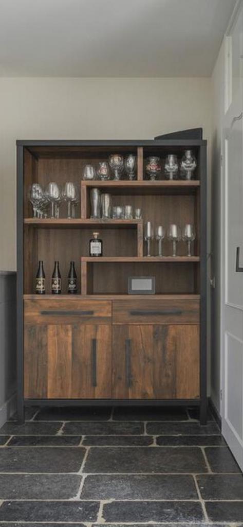 Lamulux Kast, Salontafel en Eettafel - Complete Set, Ophalen, 100 tot 150 cm, Zo goed als nieuw, Met lade(s)