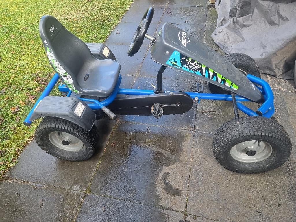 Berg skelter, Ophalen, Gebruikt, Berg