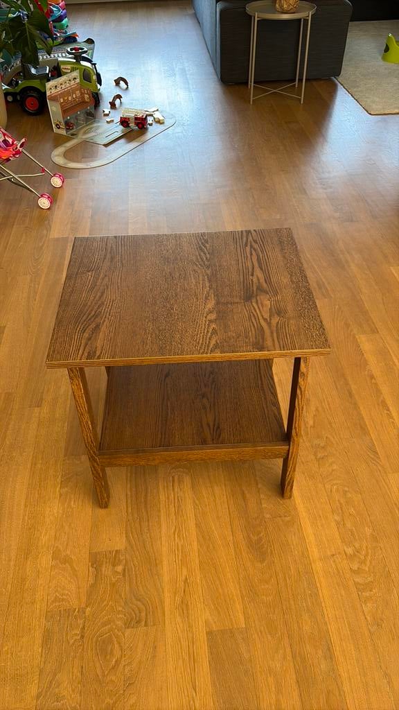 LUNNARP bijzettafeltje IKEA, Huis en Inrichting, Tafels | Salontafels, Ophalen, 50 tot 100 cm, Zo goed als nieuw, Minder dan 50 cm