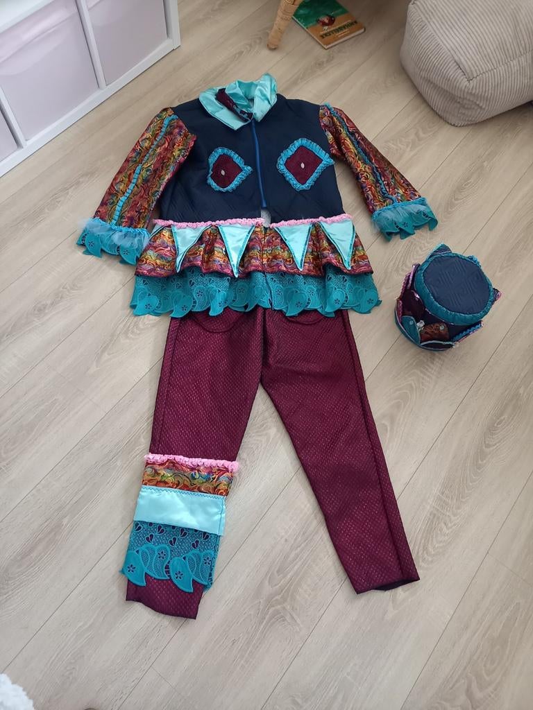 Carnaval kostuum L/ XL, Ophalen, Zo goed als nieuw, Maat 56/58 (XL)