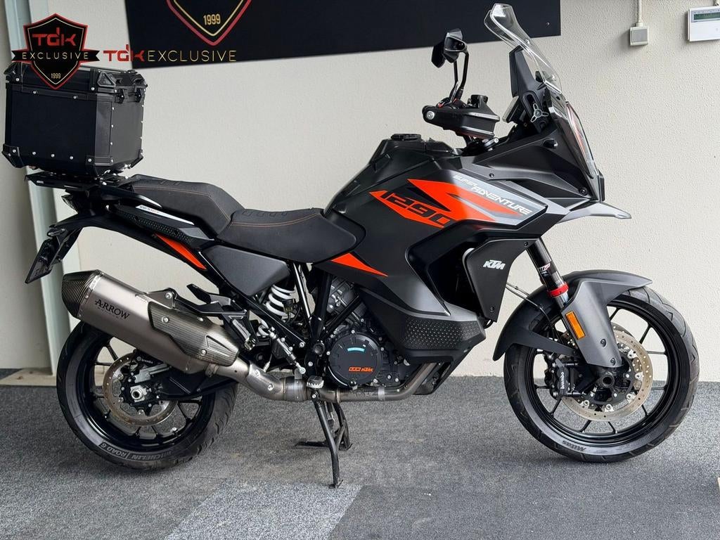 KTM 1290 SUPER ADVENTURE S ARROW BOMVOL! 2023 9.982 KM 1390 - foto 2