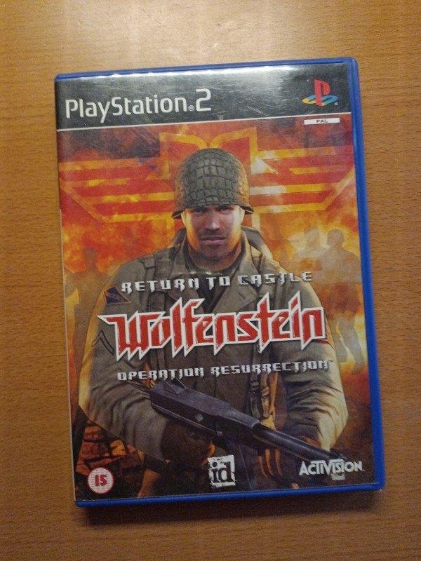 Return To Castle Wolfenstein voor PS2, Shooter, 1 speler, Ophalen of Verzenden, Zo goed als nieuw