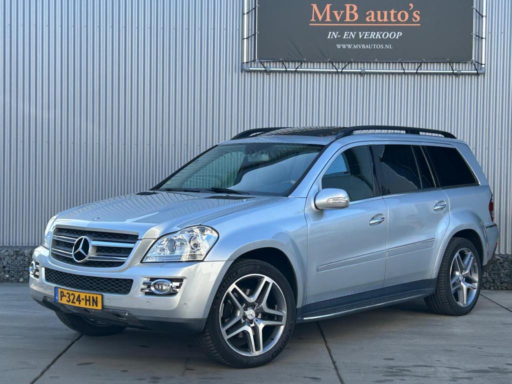 Mercedes-Benz GL-klasse 500, btw auto, zeer nette auto, 7 zi, Auto's, Mercedes-Benz, Automaat, 2430 kg, 7 stoelen, Bedrijf