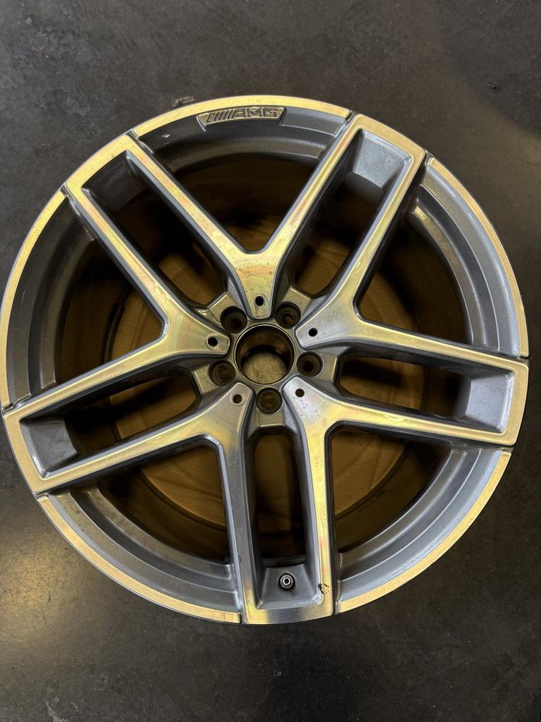 Enkele originele reserve nood velg Mercedes Volkswagen, Gebruikt, -, -, Ophalen of Verzenden