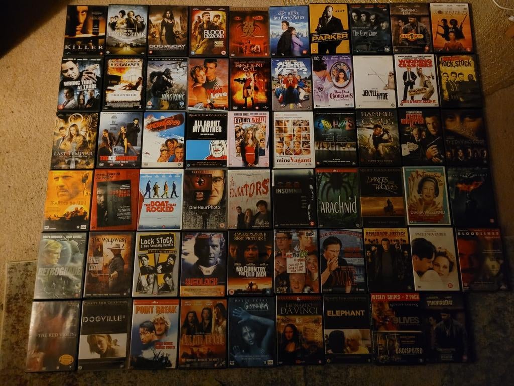 DVD's  - Ruime keuze vanaf €0,50 -, Alle leeftijden, Ophalen of Verzenden, Gebruikt, Overige genres