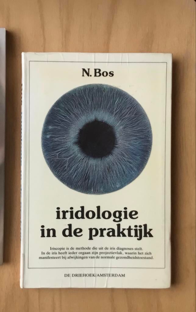 Iridologie in de praktijk, N.Bos., Ophalen of Verzenden, Gelezen, Gezondheid en Conditie