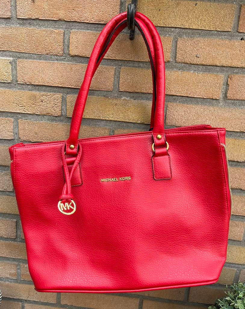 Michael Kors rode tas(v)
