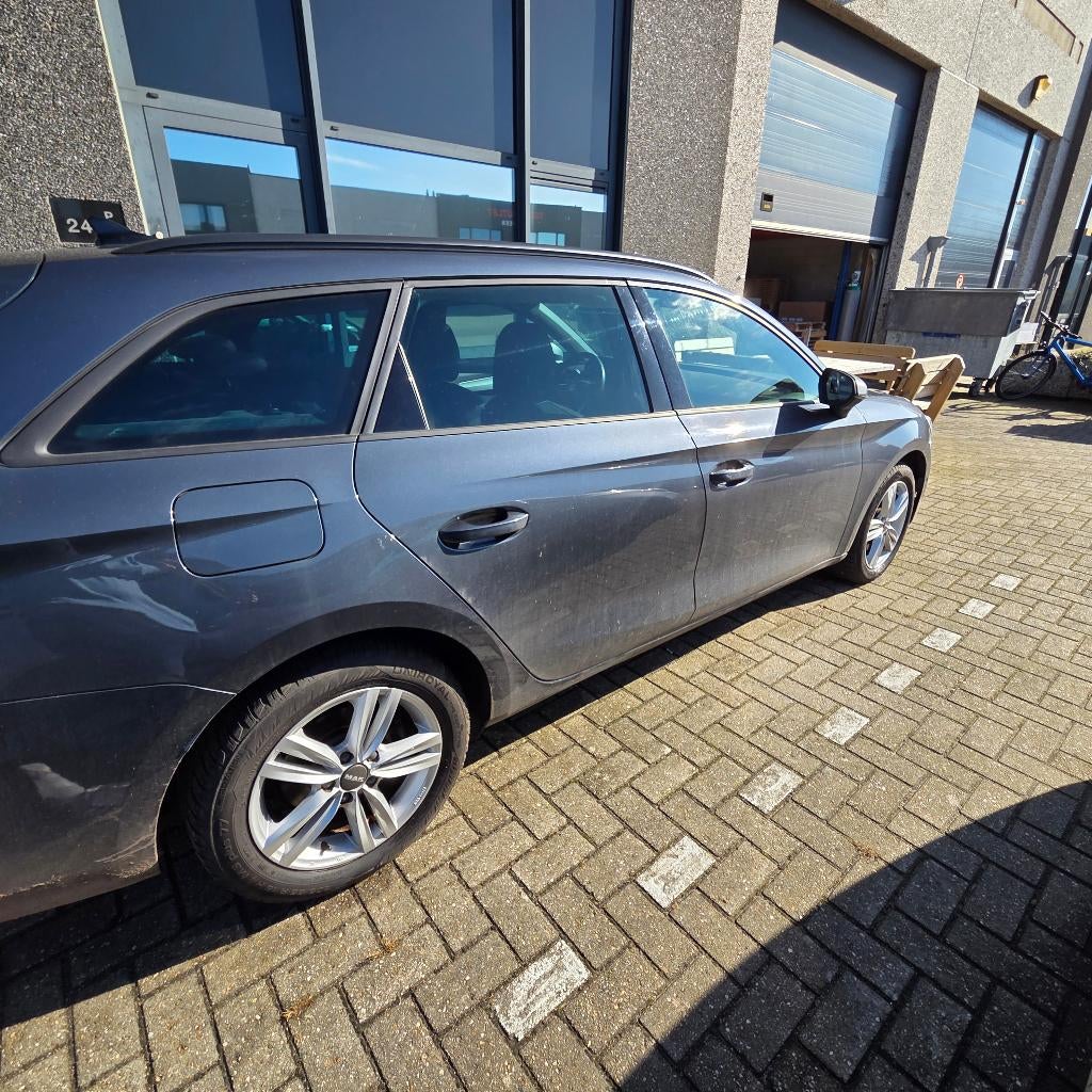 LM velgen met Uniroyal winterbanden 205/55/16, Ophalen, Gebruikt, 16 inch, Banden en Velgen