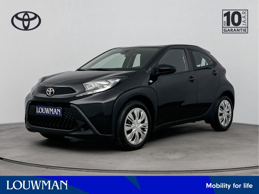 Toyota Aygo X 1.0 VVT-i MT Play (bj 2025), 12 maanden, Stof, Zwart, 920 kg