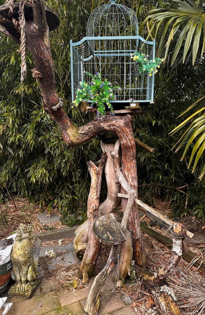 Gratis Krabpaal voor buiten., Ophalen, Gebruikt, Krabpaal