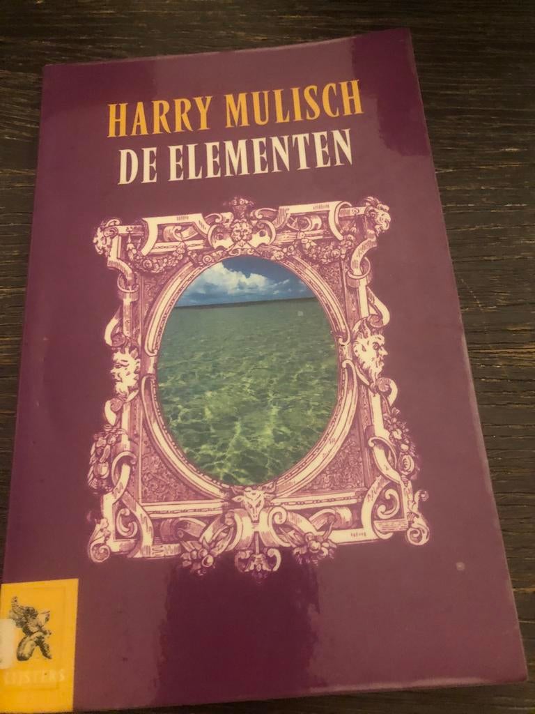 Harry Mulisch - De Elementen (2003), Boeken, Ophalen of Verzenden, Gelezen, Nederland
