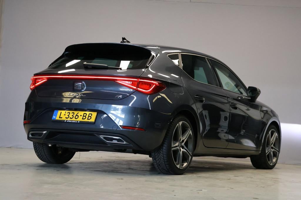 Seat Leon 1.5 eTSI FR Business Intense |Sfeerverlichting|, 4 cilinders, 150 pk, Bedrijf, Hybride Elektrisch/Benzine