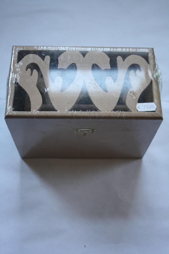 2 stuks MDF Bijouteriekistjes, Ophalen of Verzenden, Nieuw