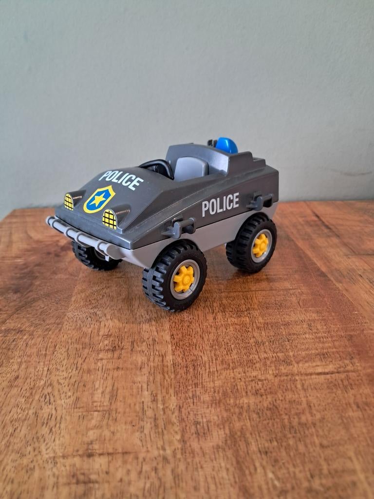 Playmobil politie auto, Ophalen of Verzenden, Gebruikt, Los playmobil