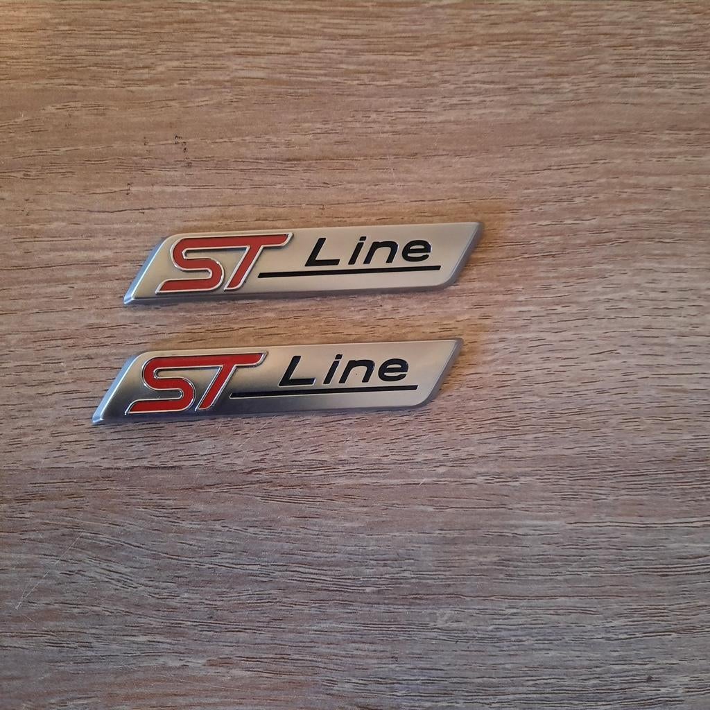 Ford ST line emblemen voorschermen, Ophalen of Verzenden