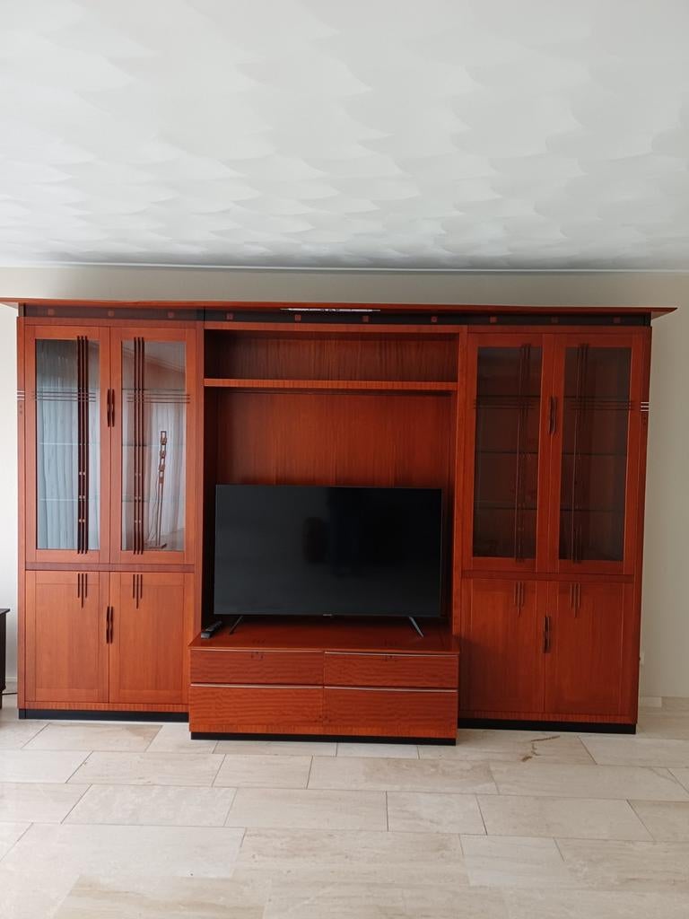 Unieke Schuitema wand/TV kast, Ophalen, Zo goed als nieuw, 25 tot 50 cm