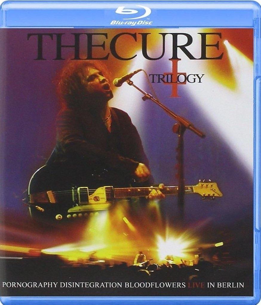 BluRay Dvd The Cure Trilogy NIEUW, Cd's en Dvd's, Ophalen of Verzenden, Nieuw in verpakking, Muziek en Concerten