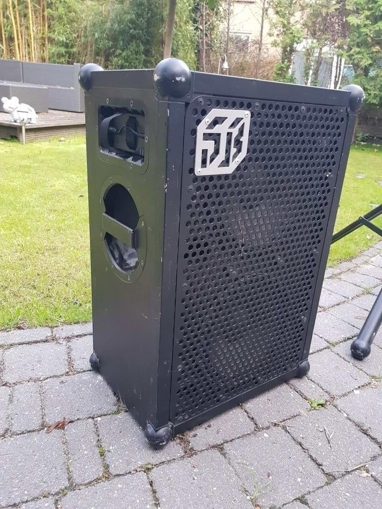 Soundboks 2.0 te huur - Super luide speaker met accu, Ophalen, Gebruikt