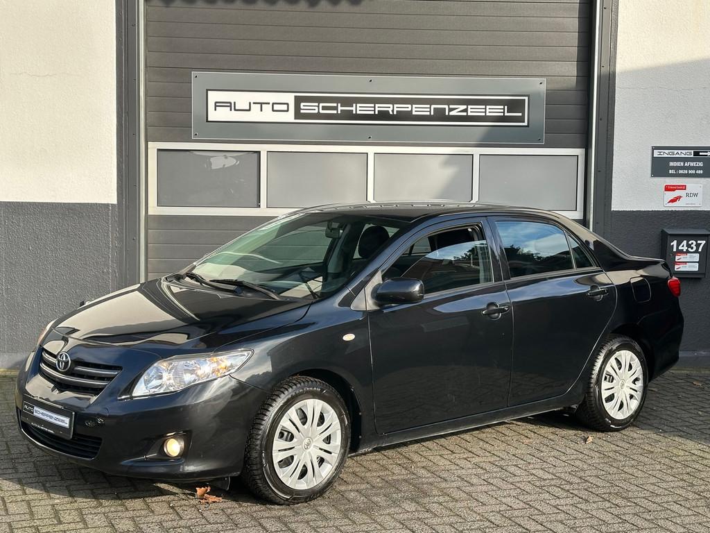 Toyota Corolla 1.6-16V Aspiration | AIRCO | STOELVERWARMING, Voorwielaandrijving, Stof, Gebruikt, Zwart