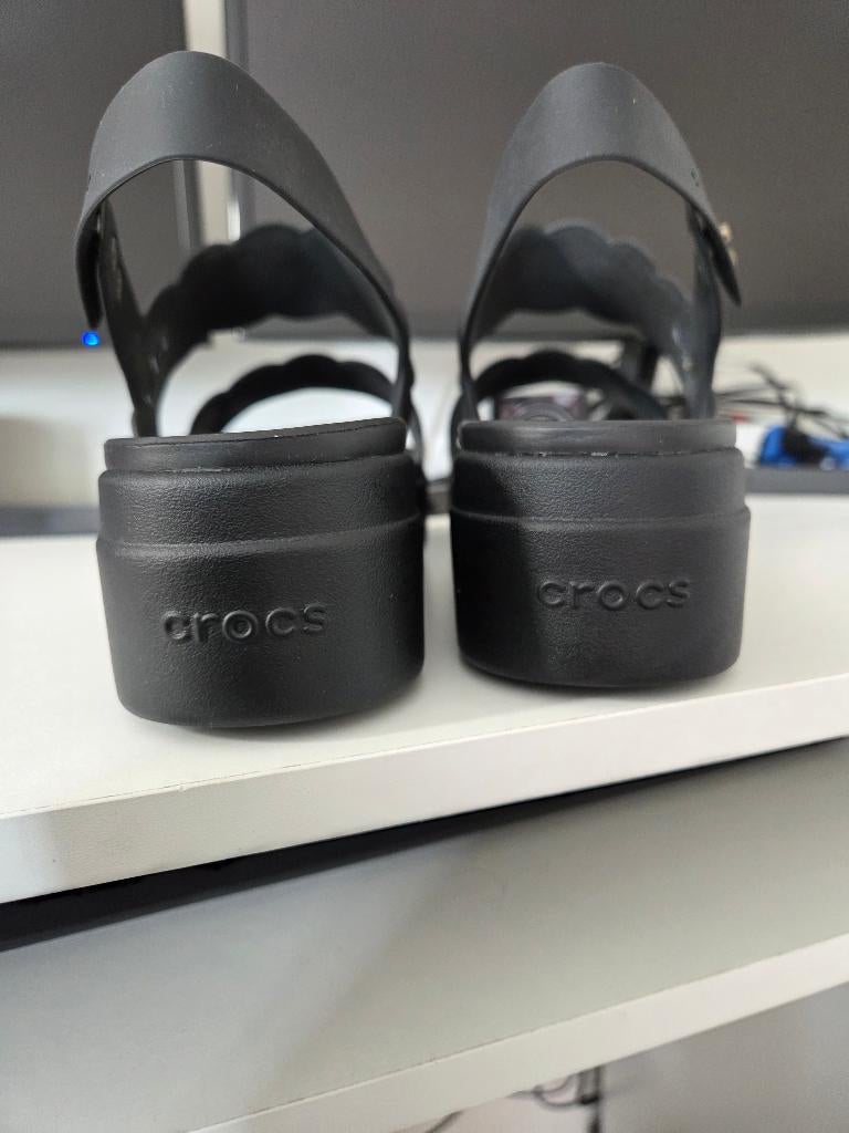 Crocs, Kleding | Dames, Zwart, Zo goed als nieuw, Crocs, Ophalen