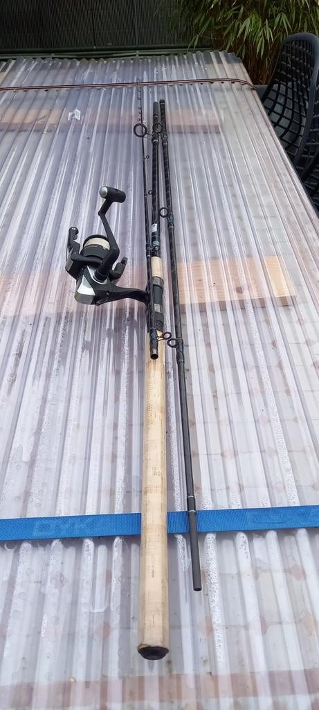 Werphengel Feeder 3.90m, Ophalen of Verzenden