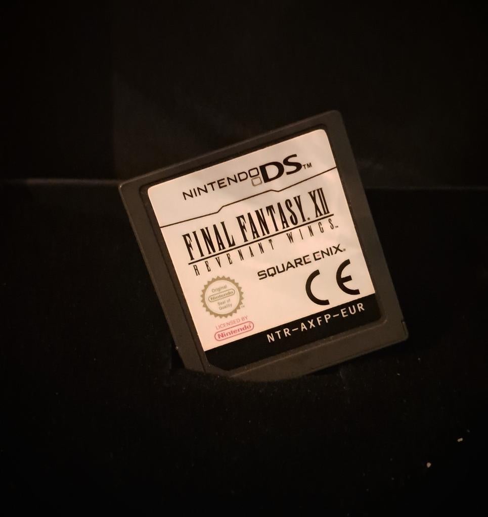 Final Fantasy XII Revenant Wings - Nintendo DS Cartridge, Gebruikt, 1 speler, Ophalen of Verzenden, Role Playing Game (Rpg)