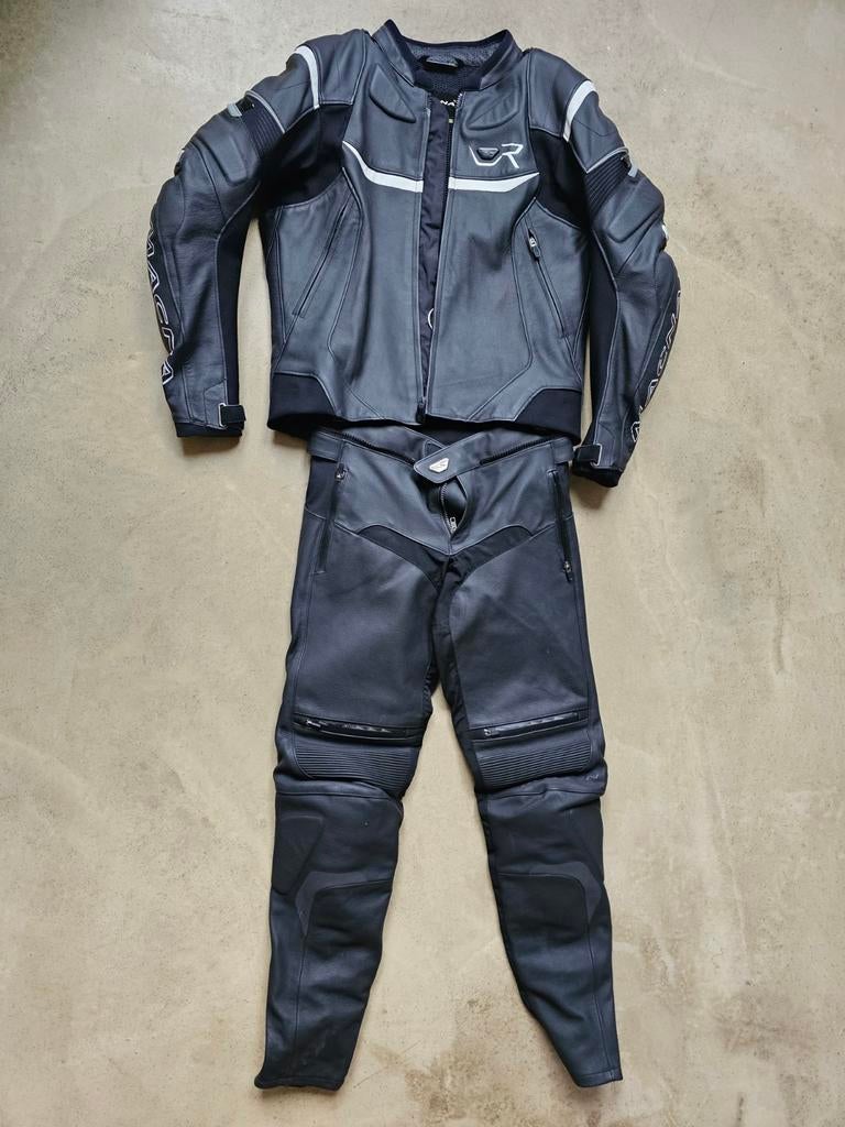 Macna leren motorpak, 2-delig, Motoren, Ophalen, Nieuw zonder kaartje, Macna, Heren