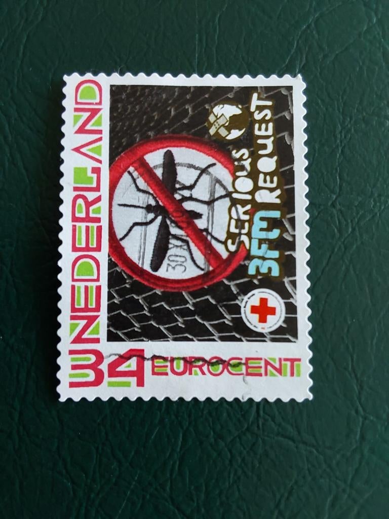 Nvph 2619-F-2. Serious 3FM request 2009 Pers. Postz.  ( gest, Ophalen of Verzenden