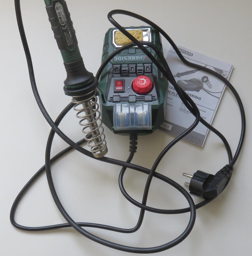 Regelbaar soldeerstation, Ophalen, Zo goed als nieuw