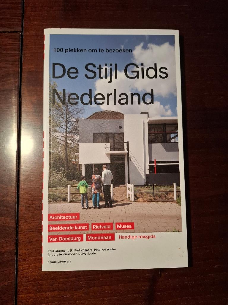 Kunstboek - De Stijl kunstgids Nederland (2017), Gelezen, Ophalen of Verzenden, Paul Groenendijk, Overige onderwerpen