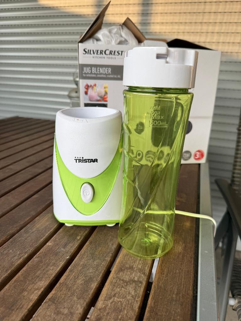 Blender 0,5L Tristar, Ophalen of Verzenden, Zo goed als nieuw, Blender