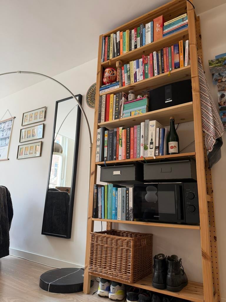 IKEA Ivar stellingkast, Ophalen, Zo goed als nieuw, 25 tot 50 cm, 50 tot 100 cm