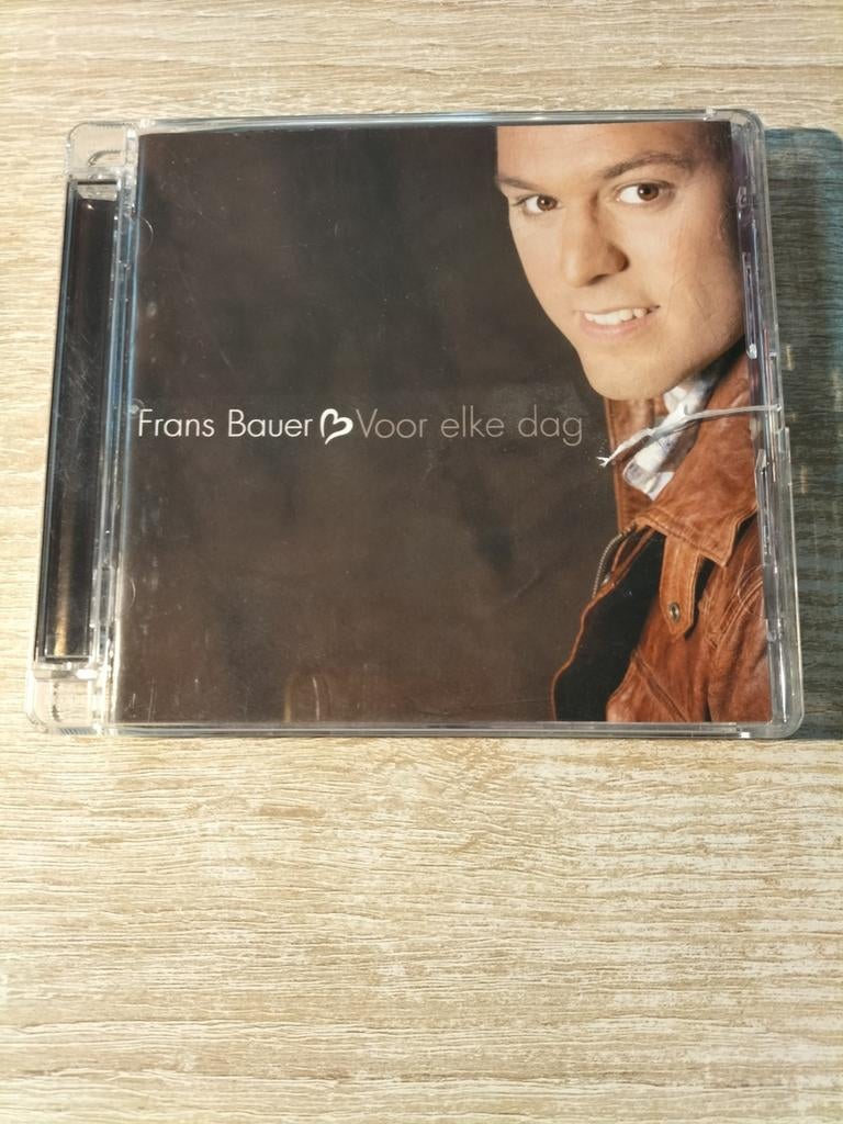 Frans Bauer - voor elke dag, Ophalen of Verzenden