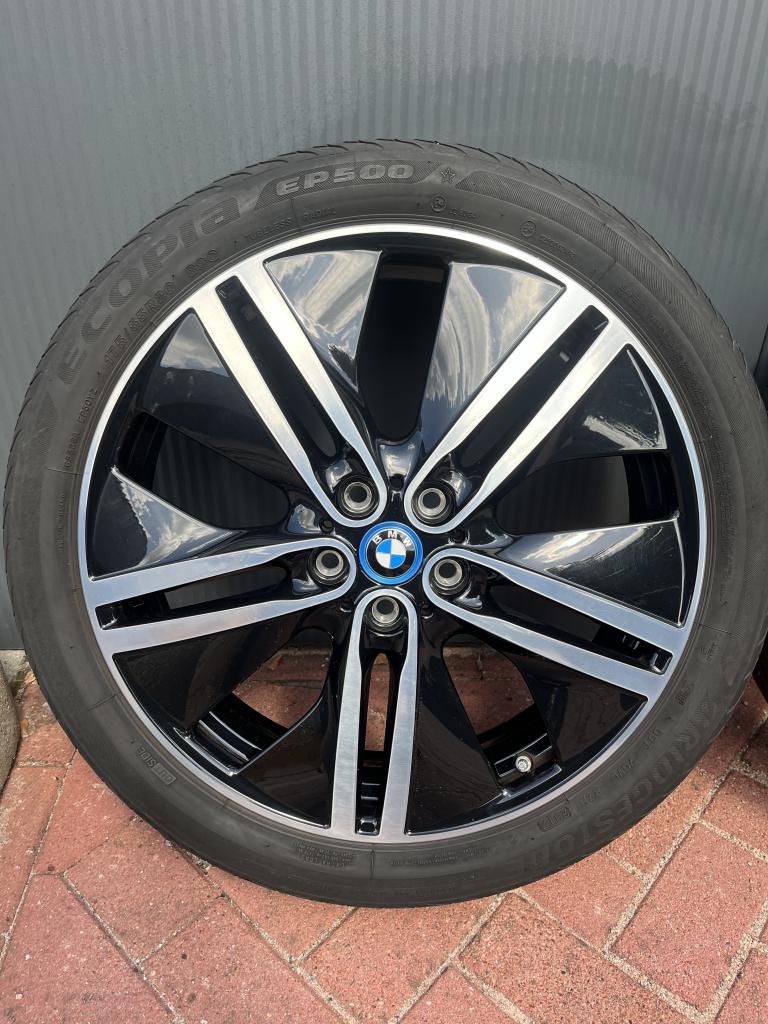 20 inch Styling 430 set  voor BMW I3 / breed set, Gebruikt, 155 mm, BMW Germany, BMW origineel