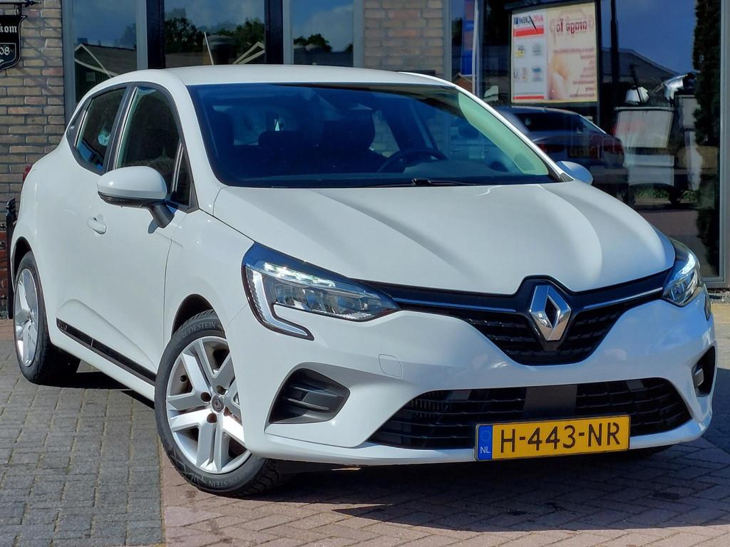 Renault Clio 1.0 TCe Zen | Navi | 1e eigenaar | Apple Carpla, Voorwielaandrijving, Gebruikt, Euro 6, 580 kg