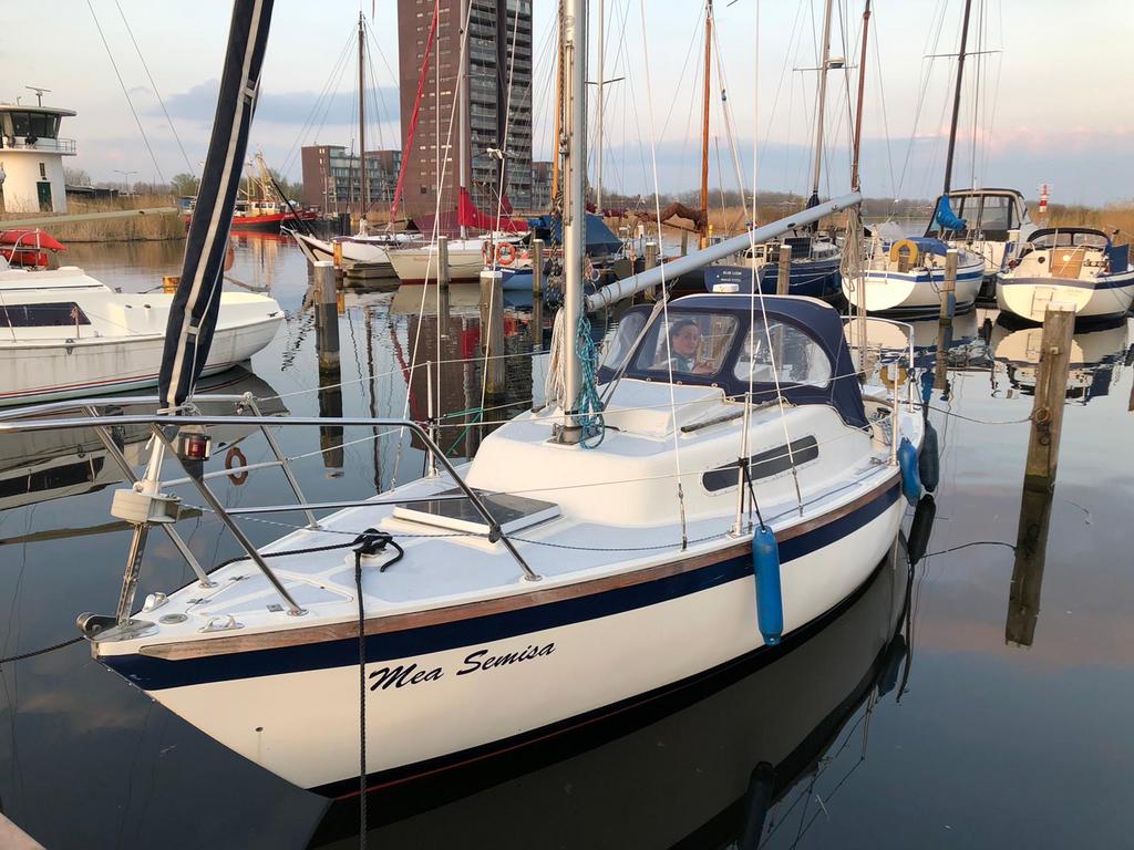 Hurley 700 zeilboot / yacht, Ophalen, Zo goed als nieuw