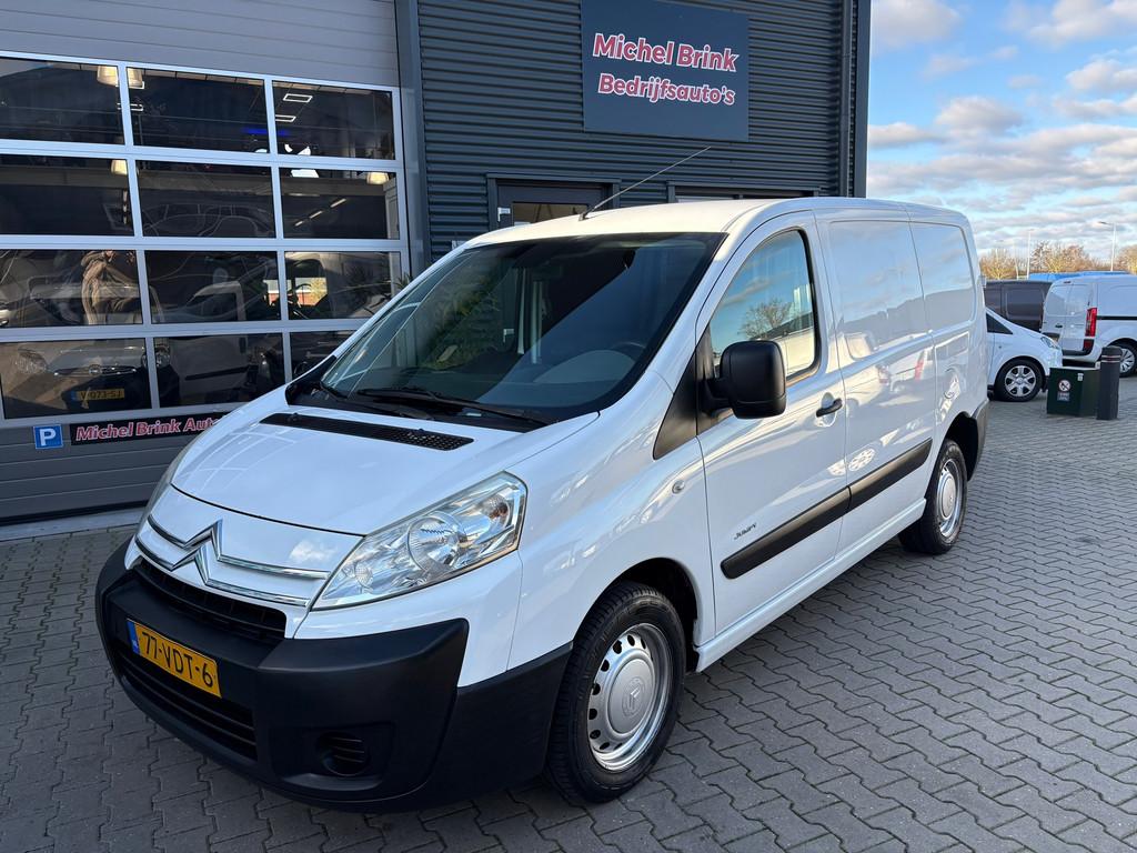 Citroen Jumpy 10 2.0 HDIF L1 H1Schuifdeur, Voorwielaandrijving, Stof, Gebruikt, 4 cilinders
