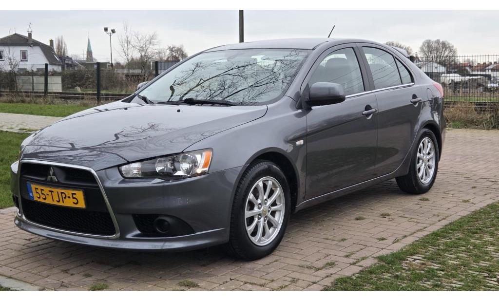 Mitsubishi Lancer Sportback 1.6 Edition One | 2012 | 1e Eige, Voorwielaandrijving, Euro 5, Gebruikt, 4 cilinders