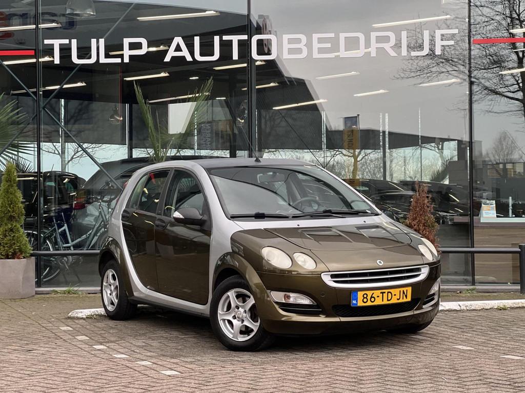 Smart forfour 1.1 pulse 5 Deurs Airco Nette staat! NAP, Auto's, Smart, Voorwielaandrijving, Stof, Origineel Nederlands, Bedrijf