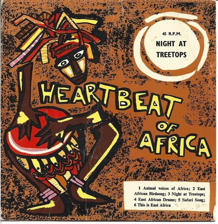 Heartbeat of Africa Night at Treetops, Gebruikt, Verzenden, 7 inch, Pop