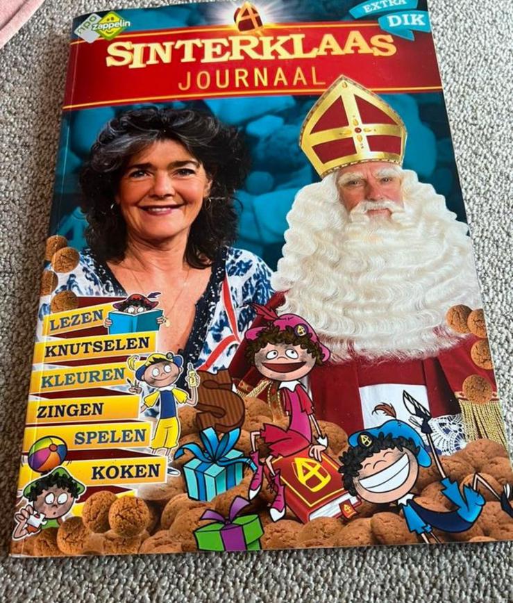Dieuwertje Blok Sinterklaasjournaal Doeboek, Ophalen of Verzenden, Zo goed als nieuw