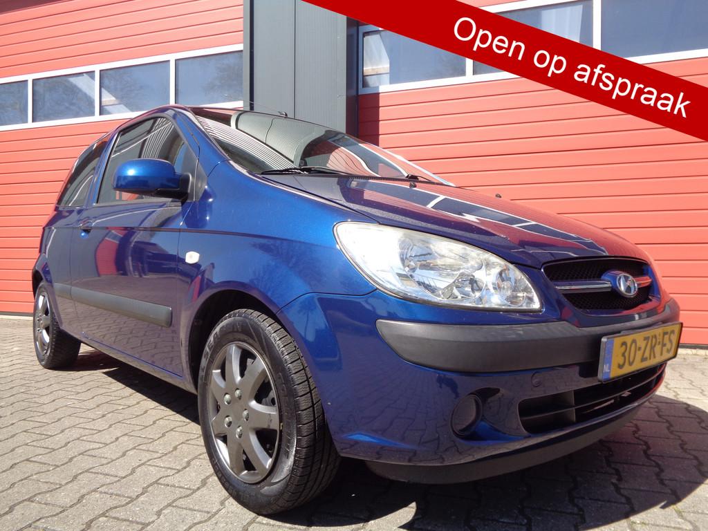 Hyundai Getz 1.1i Active Young,Electrisch pakket,Leuke auto!, Auto's, Hyundai, Bedrijf, Te koop, Getz, ABS, Airbags, Alarm, Centrale vergrendeling