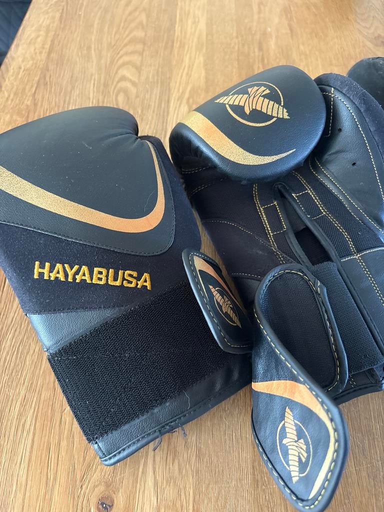 Hayabusa Model H5 Vechtsport Handschoenen & Adidas Schoenen, Sport en Fitness, Vechtsporten en Zelfverdediging, Gebruikt, Overige