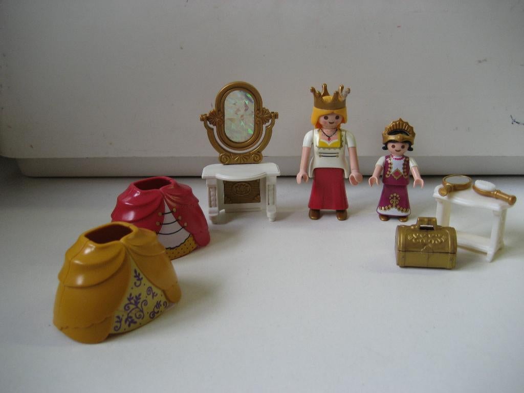 playmobil prinsessen bij kaptafel, Ophalen of Verzenden, Zo goed als nieuw