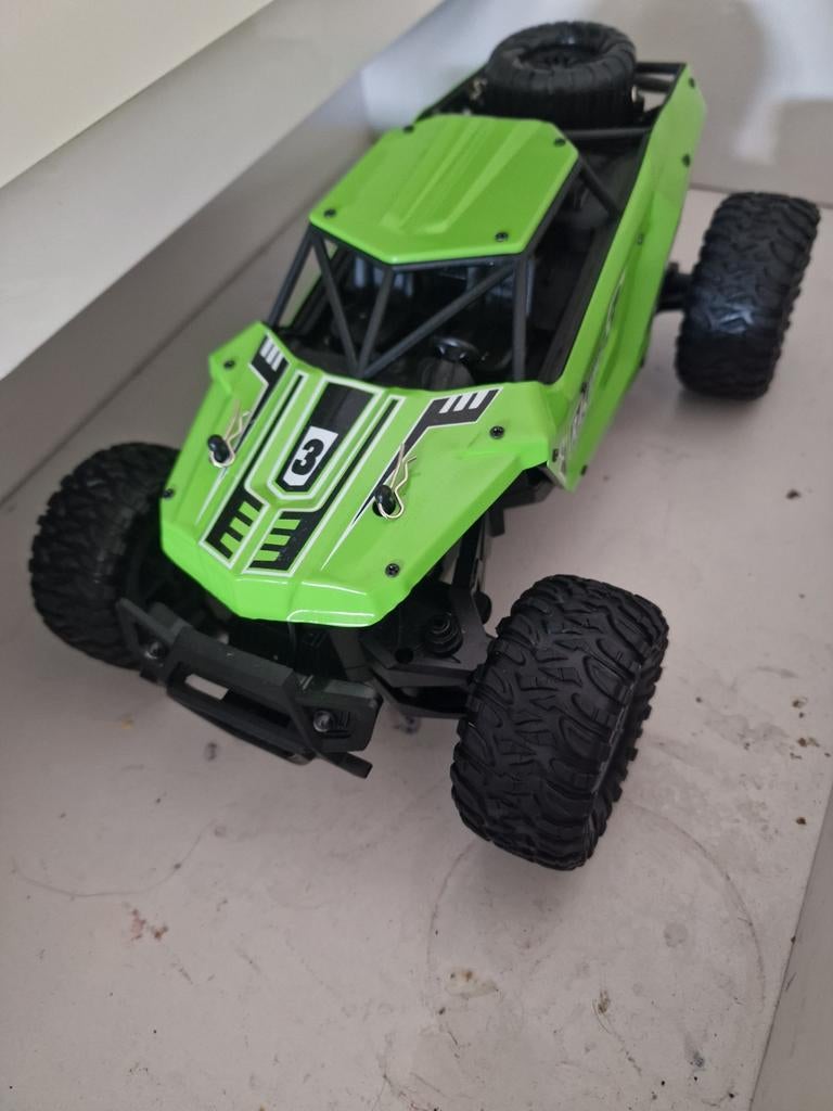 Bestuurbare auto NIEW NOG NOOIT GEBRUIKT, Ophalen of Verzenden, Nieuw, Elektro, Auto offroad