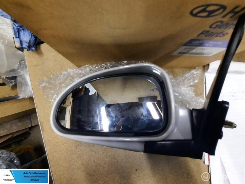 Buitenspiegel links 87605-27300, Nieuw, Ophalen of Verzenden, Hyundai, Hyundai