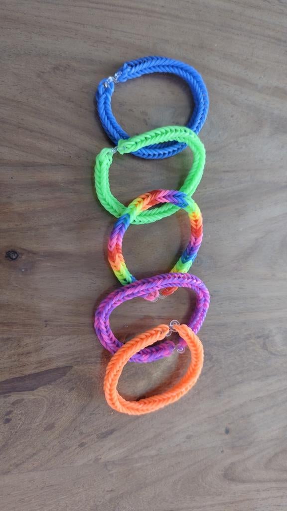 Loombandjes - Geschikt voor Iedereen. 10 cent per stuk, Ophalen, Nieuw, Elastiek