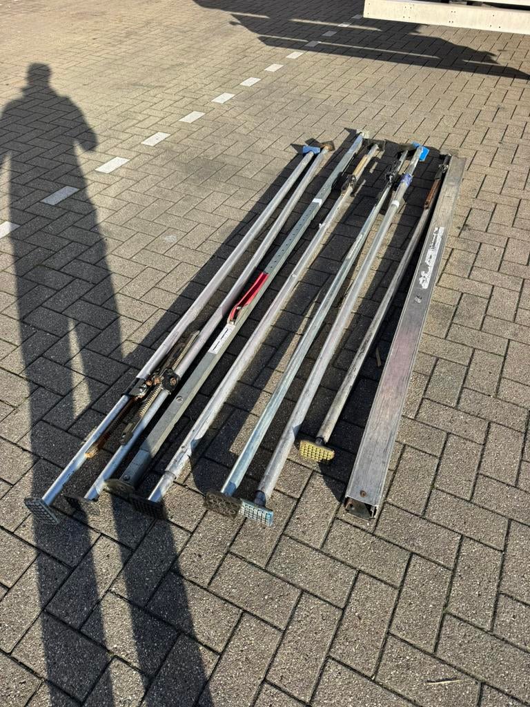 Stange en balk, Ophalen of Verzenden, Zo goed als nieuw