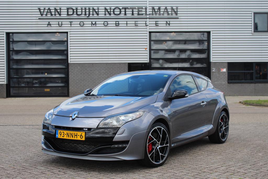 Renault Mégane Coupe 2.0 RS Turbo 250 / Leer / Recaro / Bi-, Auto's, Voorwielaandrijving, 1362 kg, Gebruikt, 4 cilinders